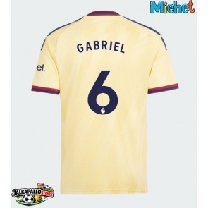 Arsenal Gabriel Magalhaes #6 Kolmaspaita 2026-27 Lyhythihainen Arsenal Gabriel Magalhaes #6 Kolmaspaita 2026-27 Lyhythihainen
